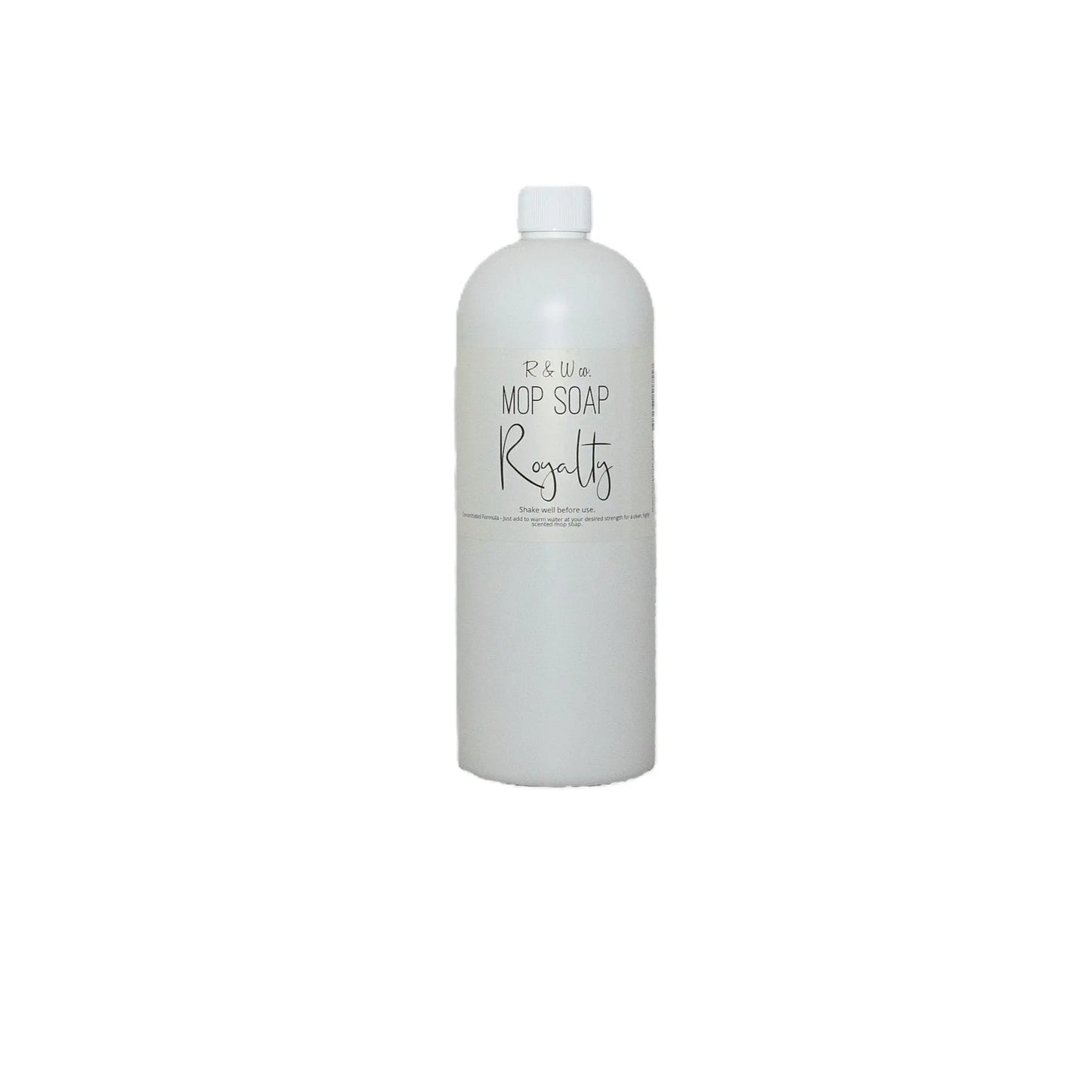 R&W Co. Highly Scented Mop Soap (Concentrated Formula) 32Oz/900G By