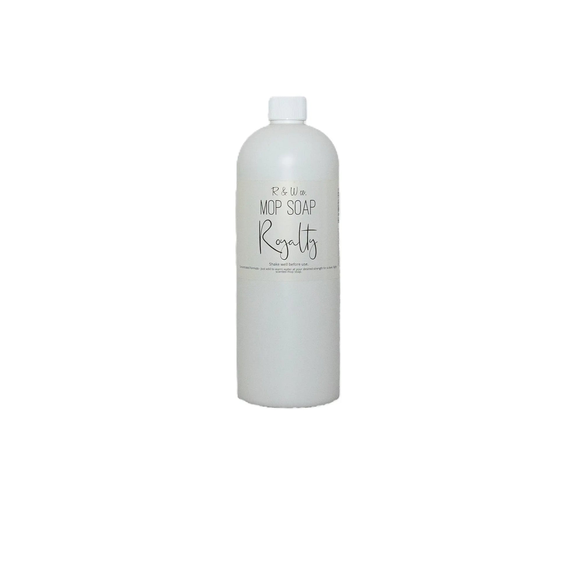 R&W Co. Highly Scented Mop Soap (Concentrated Formula) 32Oz/900G By