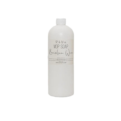 R&W Co. Highly Scented Mop Soap (Concentrated Formula) 32Oz/900G By