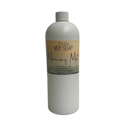 R&W Co. Highly Scented Mop Soap (Concentrated Formula) 32Oz/900G By
