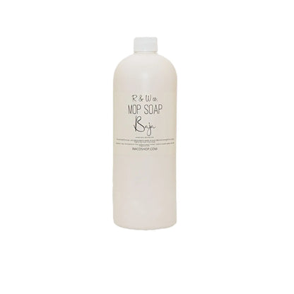 R&W Co. Highly Scented Mop Soap (Concentrated Formula) 32Oz/900G By