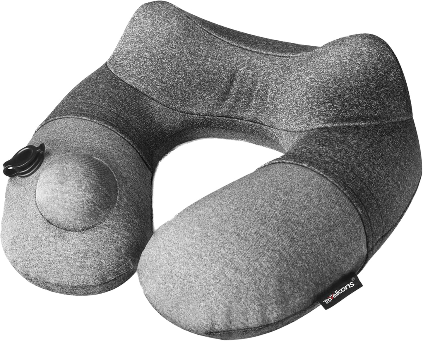 Inflatable Travel Pillow,Neck Pillow for Traveling,Airplane Travel Pillw Improved Support Design for Car Sleeping