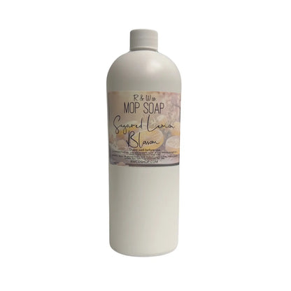 R&W Co. Highly Scented Mop Soap (Concentrated Formula) 32Oz/900G By