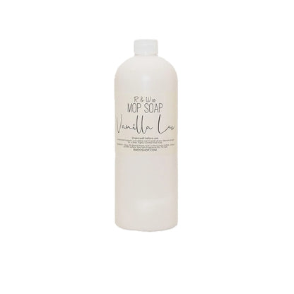 R&W Co. Highly Scented Mop Soap (Concentrated Formula) 32Oz/900G By