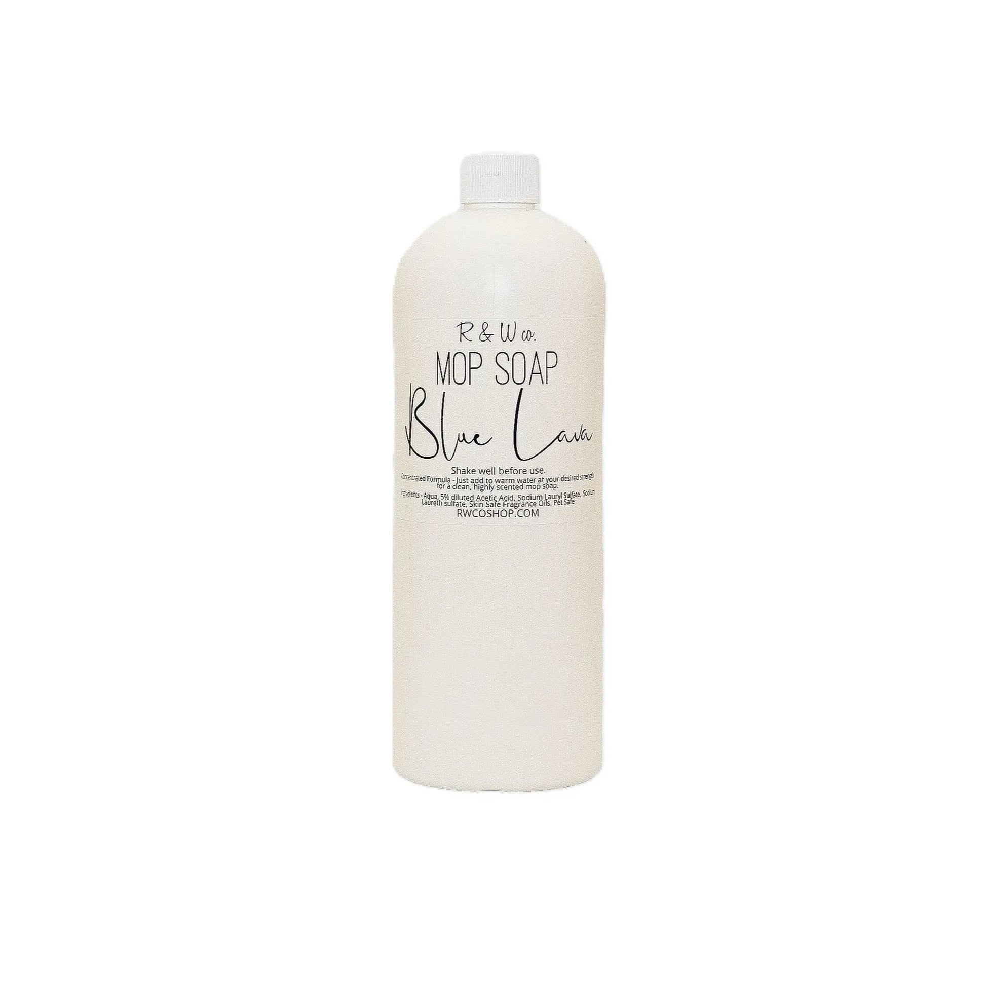 R&W Co. Highly Scented Mop Soap (Concentrated Formula) 32Oz/900G By