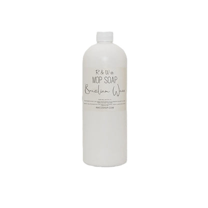 R&W Co. Highly Scented Mop Soap (Concentrated Formula) 32Oz/900G By