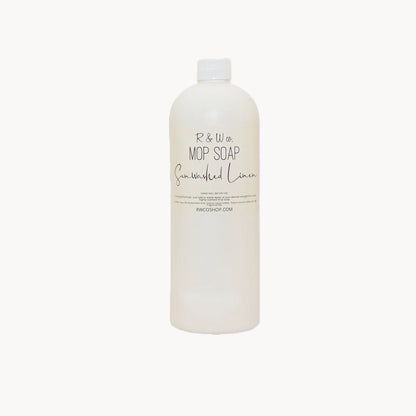 R&W Co. Highly Scented Mop Soap (Concentrated Formula) 32Oz/900G By