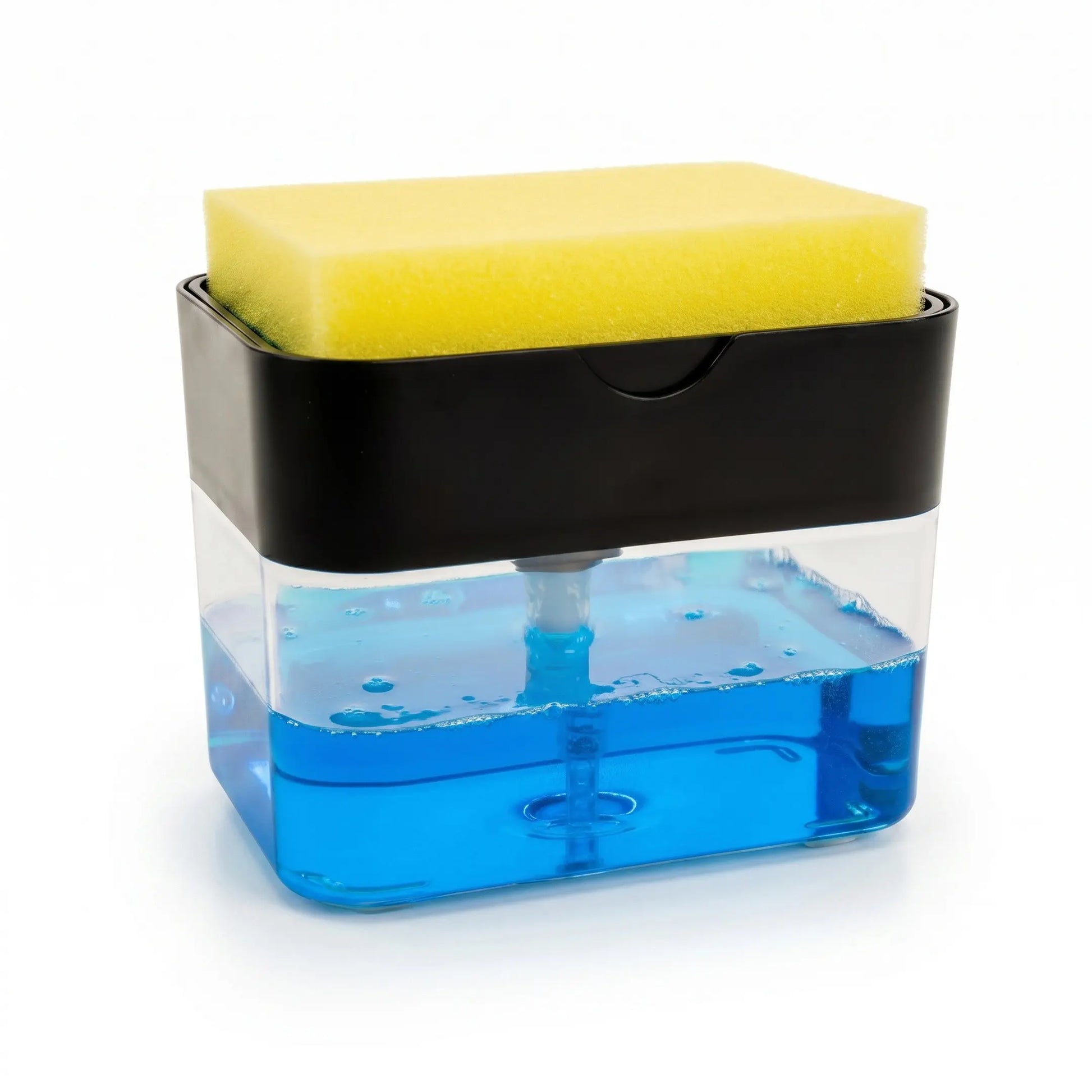 Minimalist Soap Pump Dispenser – Black Refillable Bottle for Hand Soap, Dish Soap & Lotion