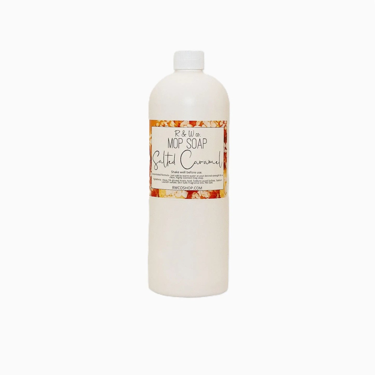 R&W Co. Highly Scented Mop Soap (Concentrated Formula) 32Oz/900G By