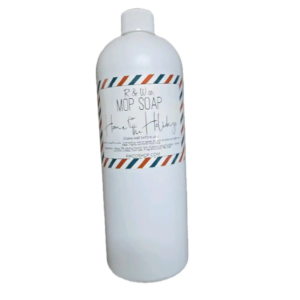 R&W Co. Highly Scented Mop Soap (Concentrated Formula) 32Oz/900G By