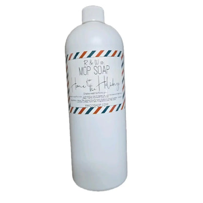 R&W Co. Highly Scented Mop Soap (Concentrated Formula) 32Oz/900G By