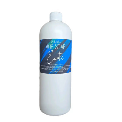 R&W Co. Highly Scented Mop Soap (Concentrated Formula) 32Oz/900G By
